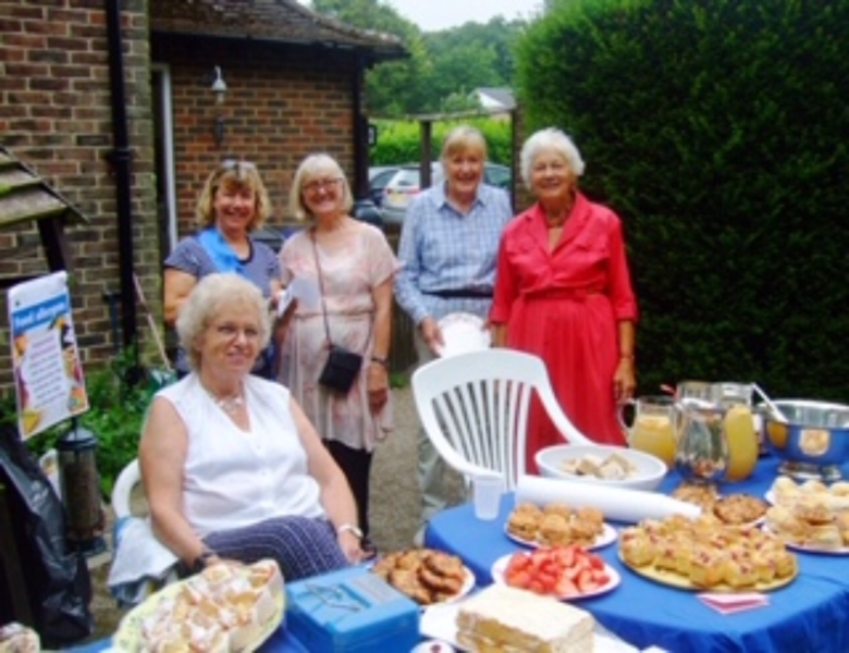 St Stephen's & St Dunstan's Group raise a fantastic £700 at their Garden Party