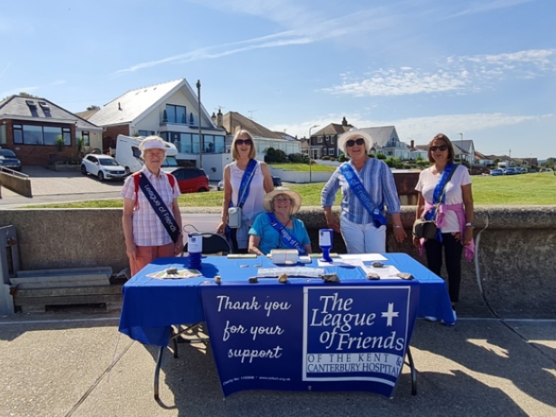 Rough Common, Harbledown & Blean group raised a fantastic £1,000 to boost group funds during their sunny sponsored walk