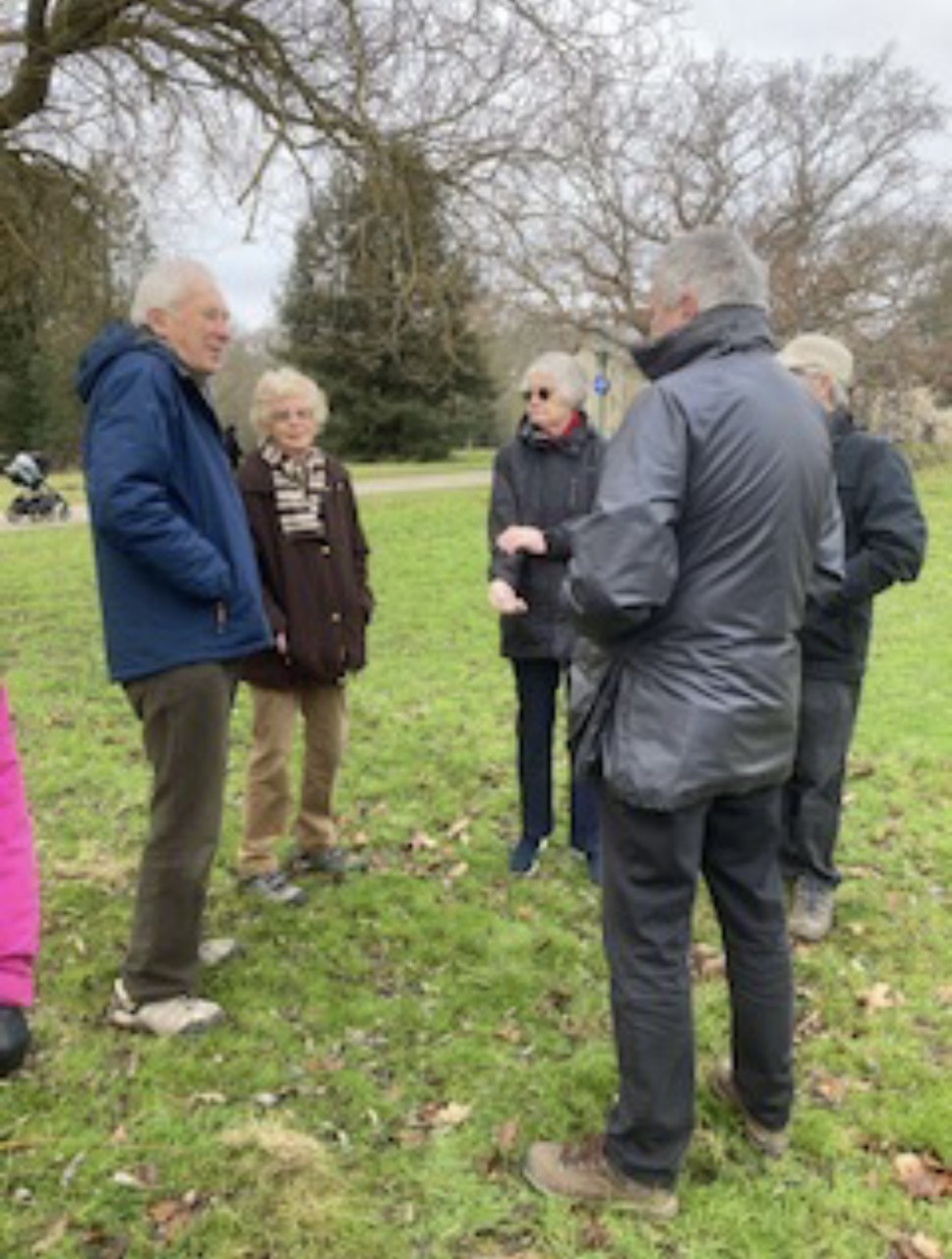 St Stephen's & St Dunstan's members enjoyed a social walk, raising £40 for group funds.