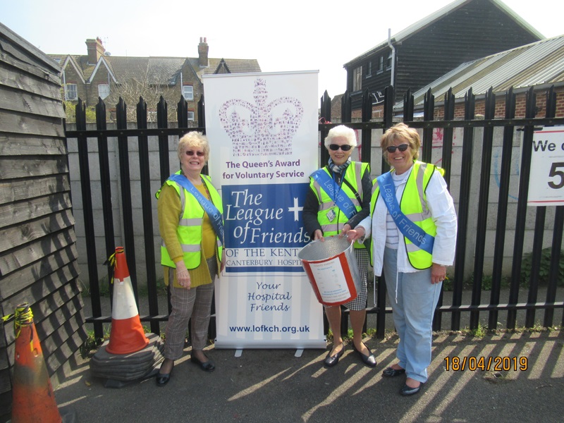 £310 was raised at Whitstable Junior School's charity car parking day in April, split 50/50 between the League and the School. Homemade marmalade sold on the day raised an additional £27. Well done ladies.