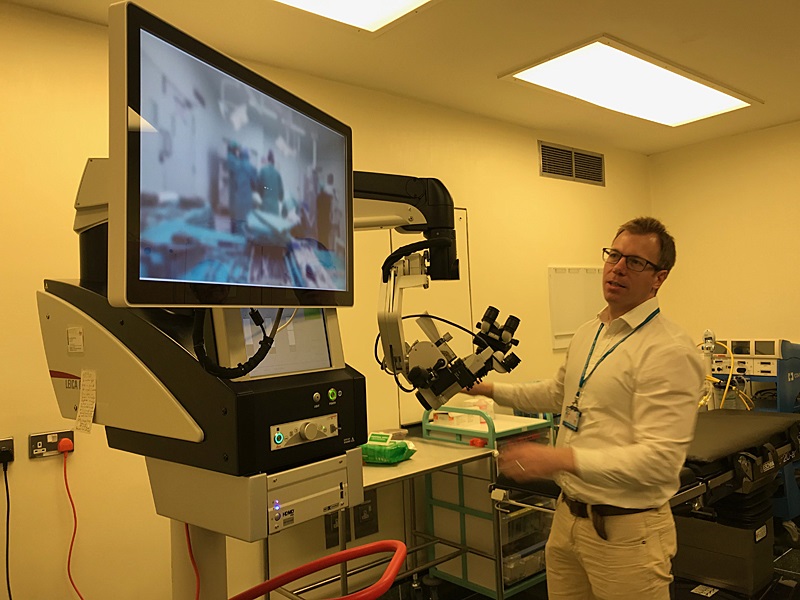 ENT Microscope