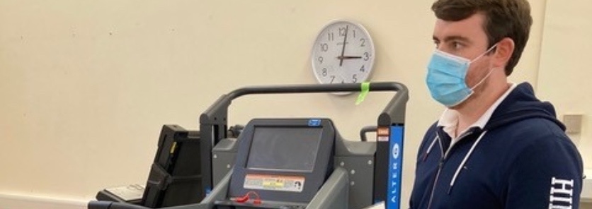Anti Gravity Treadmill for Physio