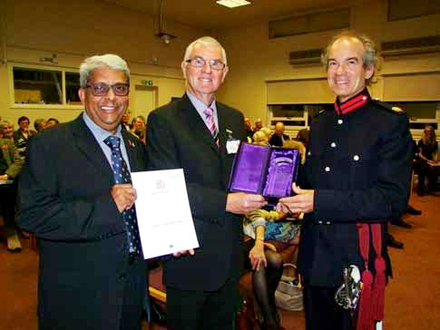 Queen's Award for Voluntary Service