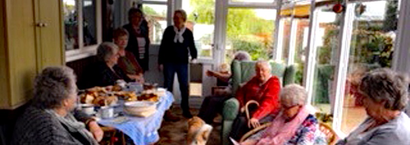 Rough Common, Harbledown & Blean Group Coffee & Cake Event