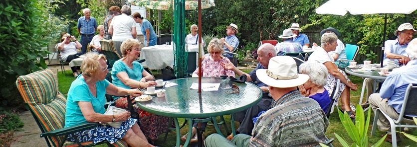 Rough Common, Harbledown & Blean Group Strawberry Tea