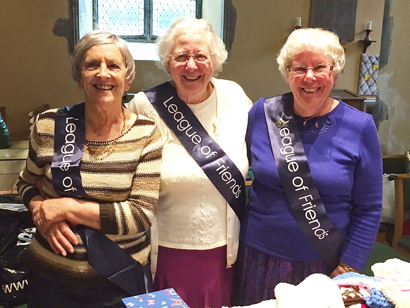 Sturry Group held a highly successful and enjoyable Church Coffee Morning which was opened by Vice Chairman, Catriona Irvine, and raised an amazing £600 for their funds.