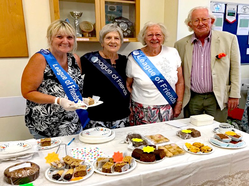 This well attended annual Big Coffee Morning event raised a fantastic £1,300 for group funds