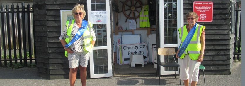 Fundraising in sunny Whitstable
